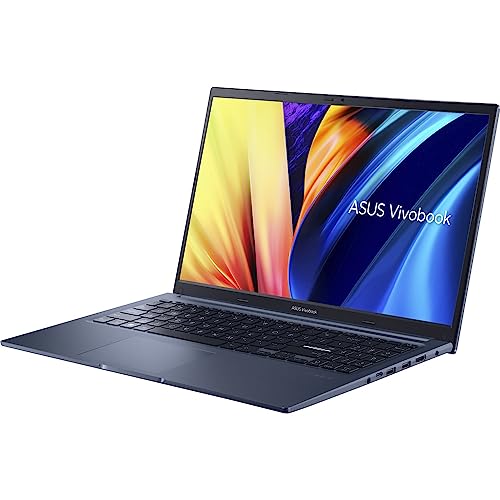 ASUS 2023 Newest Vivobook 17.3” FHD IPS Laptop 8-Core AMD Ryzen 7 7730U Radeon Graphics 32GB DDR4 1TB NVMe SSD WiFi AC BT HDMI USB-C Webcam Backlit KB Fingerprint Windows 11 Home w/RE USB