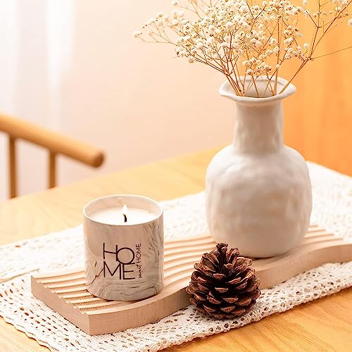 Freejac New Home Gift for Home Sweet Home Decor Housewarming Gift for Women Men Friends House Warming Decoration Party New Homeowner Gifts for Someone Moving Away Sage Scented Candle for Stress Relief