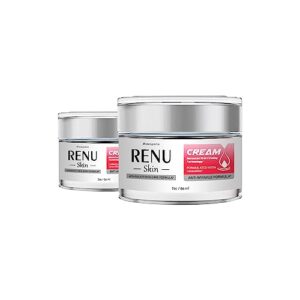 amapola renu skin cream - renu skin skincare cream (2 pack, 4oz) 