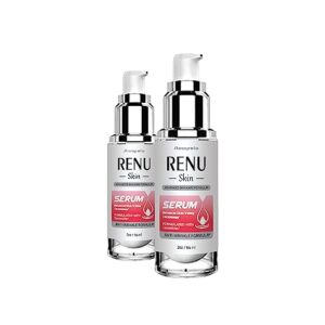 renu skin serum - renu skin skincare serum (2 pack, 4oz) 