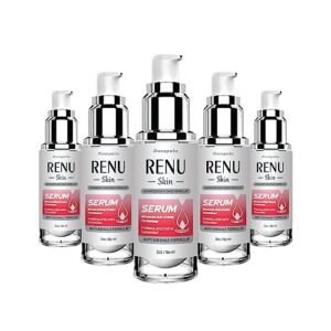renu skin serum - renu skin skincare serum (5 pack, 10oz) 