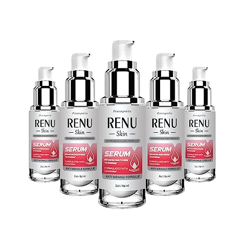 Renu Skin Serum - Renu Skin Skincare Serum (5 Pack, 10oz) 