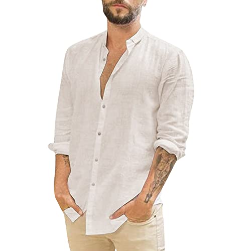 Linen Long Sleeve Shirt Light Hoodies Cool Hoodies for Men Red Sweater Vest Light Pink Hoodie Mens Designer T Shirts Men's V Neck T Shirts Mens Embroidered Shirt Athletic Shirts XXXL Shirts for Men