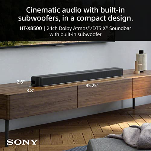 Sony TV KD65X77L withHTX8500