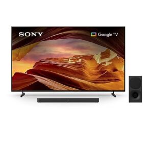 sony tv kd75x77l withhts400