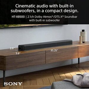 Sony TV KD43X77L withHTX8500