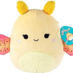 Squishmallow 16" Miry The Yellow Moth - Official Kellytoy New 2023 Plush - Cute and Soft Butterfly Stuffed Animal Toy - Great Gift for Kids (16 inch)