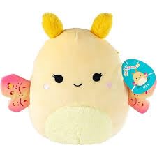 Squishmallow 16" Miry The Yellow Moth - Official Kellytoy New 2023 Plush - Cute and Soft Butterfly Stuffed Animal Toy - Great Gift for Kids (16 inch)