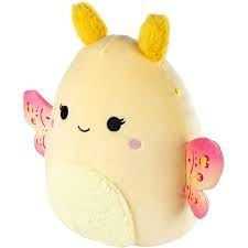 Squishmallow 16" Miry The Yellow Moth - Official Kellytoy New 2023 Plush - Cute and Soft Butterfly Stuffed Animal Toy - Great Gift for Kids (16 inch)