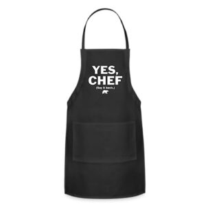 yes chef say it back apron carmy tv show quote merch gifts for chef the bear kitchen apron