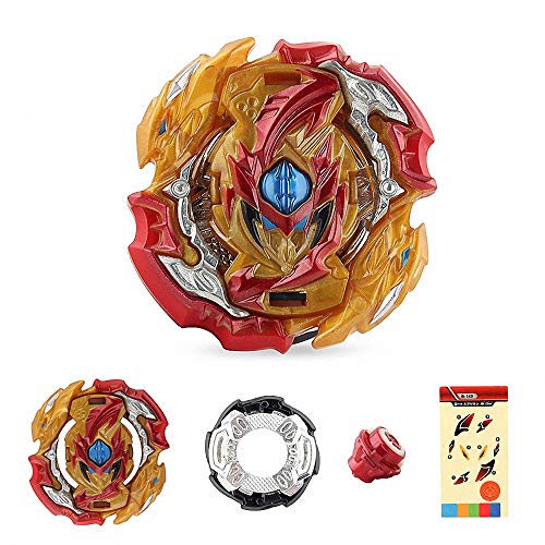 Gyros 12 Pieces Pack, Bey Battling Top Battle Burst High Performance Set with Stickers, Birthday Party School Gift Idea Toys for Boys Kids Children Age 6+