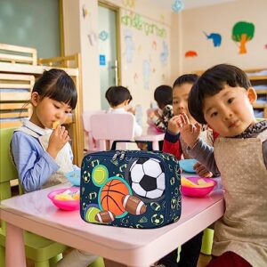 Backpack for Kids Boys Girls Preschool Kindergarten Bookbag Set with Lunch Box Soccer Toddler School Bag