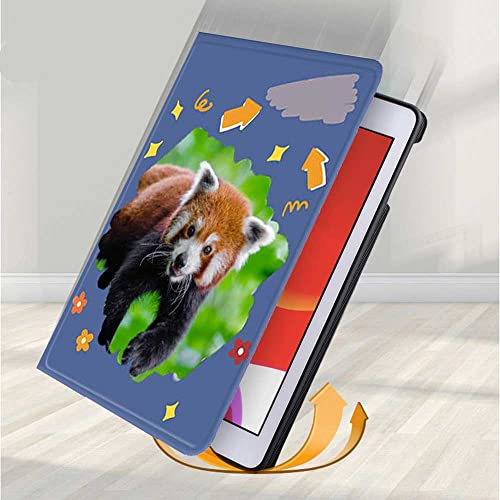 YENDOSTEEN for iPad Air 5 Case 2022/iPad Air 4 Case 2020 10.9 Inch with Pencil Holder,Eagle Bird Wings Flap Protective Smart Cover for iPad Air 5th A2589 A2591/ Air 4th Gen A2316 A2324