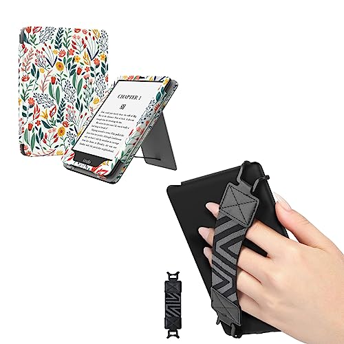 MoKo Case for 6.8" Kindle Paperwhite + Security Hand-Strap for 6-8" Kindle eReaders Fire Tablet