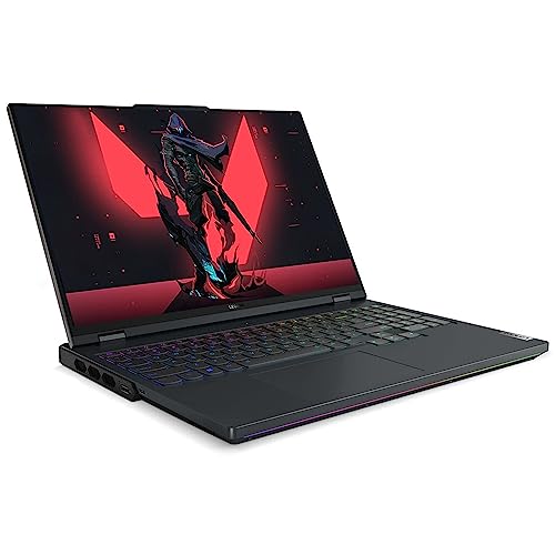 Lenovo Legion Pro 7 Gaming Laptop, 16" WQXGA 240Hz, 13th Gen Intel Core i9-13900HX, NVIDIA GeForce RTX 4090, 64GB DDR5 RAM, 2TB SSD, RGB Backlit KB, Webcam, HDMI, RJ45, Wi-Fi 6, Windows 11 Home