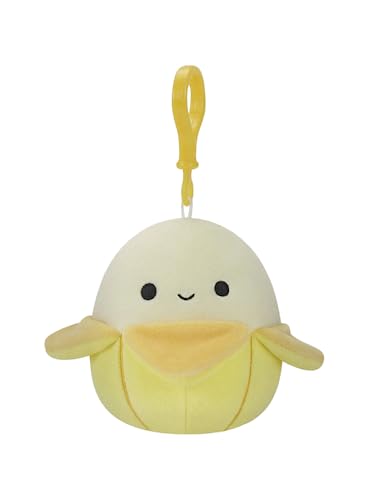 Squishmallows Junie The Banana (3.5 Inch Clip)