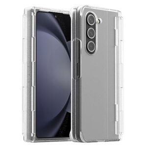 araree Nukin 360 Samsung Galaxy Z Fold 5 Case with Hinge Protection, Translucent Cover Lightweight Full Body Protective Hard PC Cover Designed for Samsung Galaxy Galaxy Z Fold 5 5G(2023) - Clear Matt