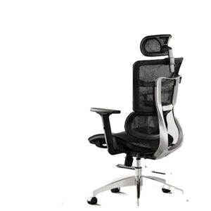 marury big and tall office chair, desk chairs, backrest computer chair, lifting and rotating electric racing chair, ergonomic office chair for home office