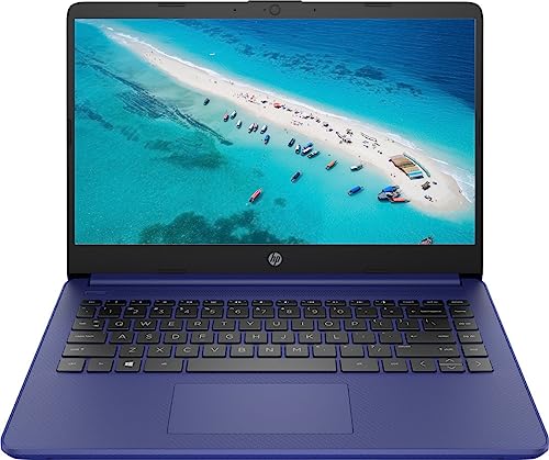 HP 14" Latest Stream Laptop Ultral Light for Students and Business, Intel Celeron Processor, 4GB RAM, 64GB eMMC, 1 Year Office 365, Fast Charge, HDMI, WiFi, USB-A&C, Win 11 GM Accessory