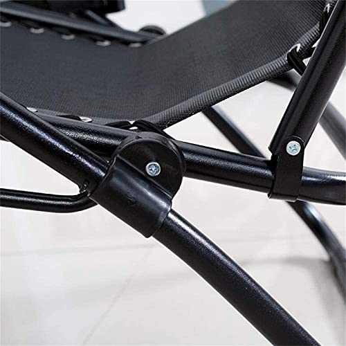 Lounge Chair, Outdoor Relax Chair,Outdoor Folding for Lunch with Cup Holder, Zero Gravity Terrace Folding Desk Beach Lounger