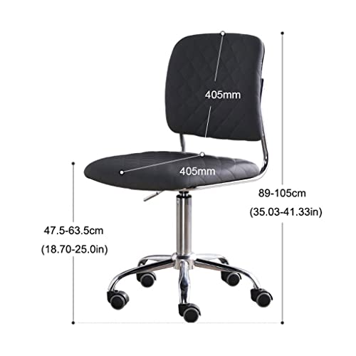 MACIUM Tall Bar Stools Bar Chair Office Chair Desk Swivel Chair Pulley Swivel Lift Chair Leather Swivel Chair Computer Chair Back Chair Kitchen Counter Bar Stool