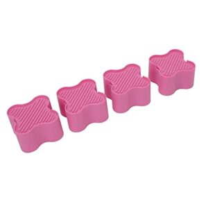 furniture risers, 4set bed foot pad petal type 2 inch for table