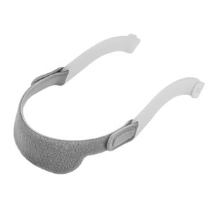 replacement headgear with arms compatible with dreamwear silicone/gel nasal & pillow mask, adjustable soft head strap