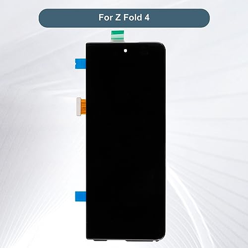 E-yiiviil LCD Digital Display Compatible with Samsung Galaxy Z Fold 4 SM-F936U SM-F936B Outer Small Front LCD Display Touch Screen Assembly Small +Tools