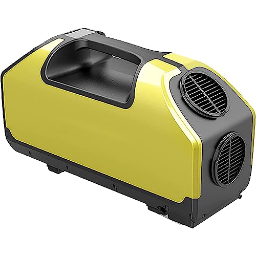 Portable Camping Air Conditioner, Mobile Tent Cooler, 24VDC, 3 Wind Speeds, 16°C-30°C Refrigeration Range, More Uniform Air Intake, for RVs, Campsites, Outdoor, Indoor