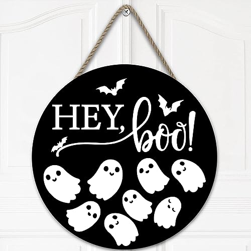 Halloween Decoratoins Welcome Door Sign Halloween Front Door Wall Signs Wood Hanging Decor Wreath Home Party Outdoor Door Hanger