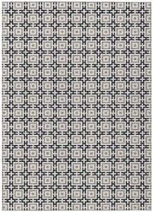 dalyn rugs indoor/outdoor marlo mo1 black washable 8' x 10'