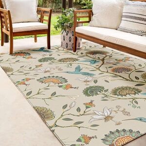 Dalyn Rugs Indoor/Outdoor Kendall KE19 Beige Washable 8' x 10' Rug