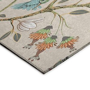 Dalyn Rugs Indoor/Outdoor Kendall KE19 Beige Washable 8' x 10' Rug