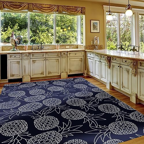 Dalyn Rugs Indoor/Outdoor Kendall KE6 Blue Washable 8' x 10' Rug