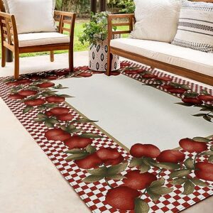 Dalyn Rugs Indoor/Outdoor Kendall KE9 Red Washable 8' x 10' Rug