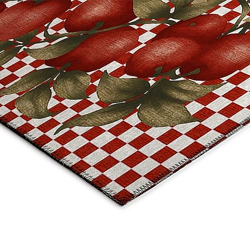 Dalyn Rugs Indoor/Outdoor Kendall KE9 Red Washable 8' x 10' Rug