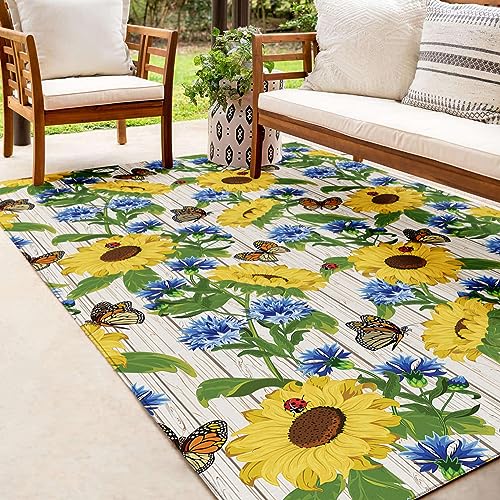 Dalyn Rugs Indoor/Outdoor Kendall KE16 Beige Washable 8' x 10' Rug