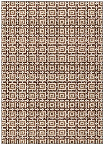 Dalyn Rugs Indoor/Outdoor Marlo MO1 Red Washable 8' x 10'