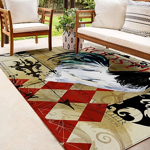 Dalyn Rugs Indoor/Outdoor Kendall KE3 Brown Washable 8' x 10' Rug