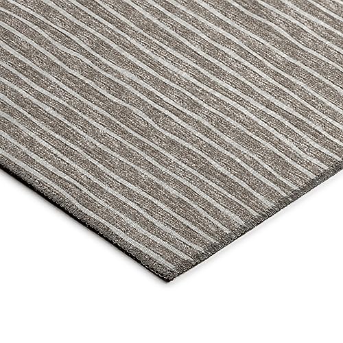 Dalyn Rugs Indoor/Outdoor Laidley LA1 Brown Washable 8' x 10'