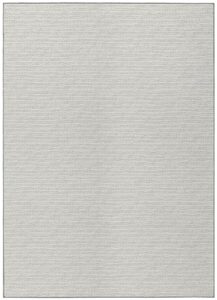 dalyn rugs indoor/outdoor laidley la1 ivory washable 8' x 10'