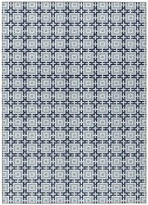 dalyn rugs indoor/outdoor marlo mo1 blue washable 8' x 10'