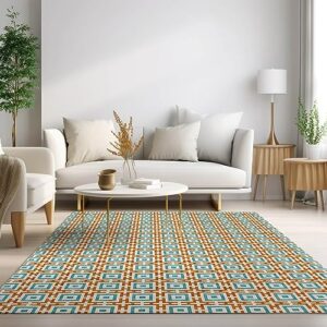 Dalyn Rugs Indoor/Outdoor Marlo MO1 Orange Washable 8' x 10'