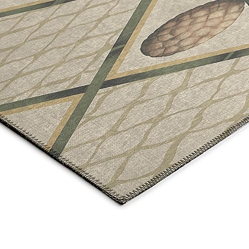 Dalyn Rugs Indoor/Outdoor Kendall KE7 Beige Washable 8' x 10' Rug