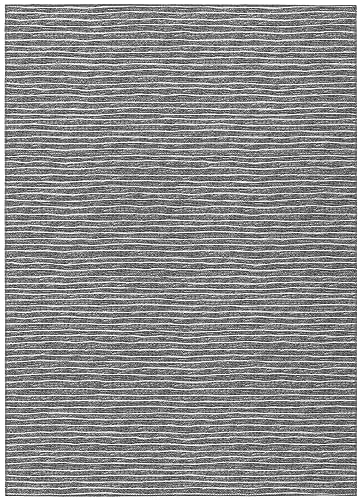 Dalyn Rugs Indoor/Outdoor Laidley LA1 Gray Washable 8' x 10'