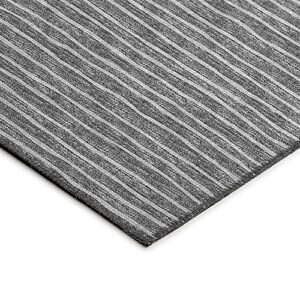 Dalyn Rugs Indoor/Outdoor Laidley LA1 Gray Washable 8' x 10'