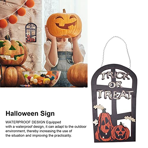 Halloween Welcome Sign, Halloween Decorations, Home Decor Accessories, LED Halloween Sign, Pumpkin Skull Tombstone Shaped Battery Powered Welcome Sign for Home Office Party