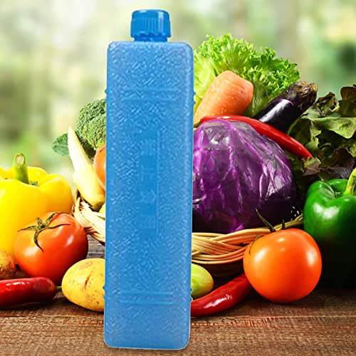 BAIRONG 3pcs Freezer Packs, Ice Packs for Coolers Long Lasting Reusable, Large Capacity Ice Pack - Portable Cooler Freezer Ice Pack for Refrigerator Air Conditioner Fan