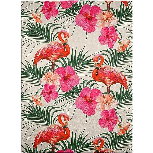 Dalyn Rugs Indoor/Outdoor Tropics TC12 Ivory Washable 8' x 10' Rug