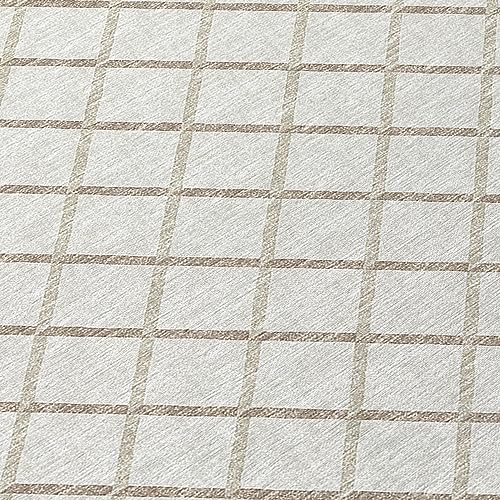 Dalyn Rugs Indoor/Outdoor York YO1 Ivory Washable 8' x 10'